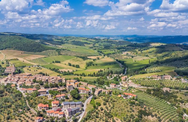 Apartamento de 4 quartos em Montalcino com jardim - Foto 35
