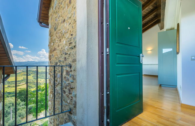 Apartamento de 4 quartos em Montalcino com jardim - Foto 34