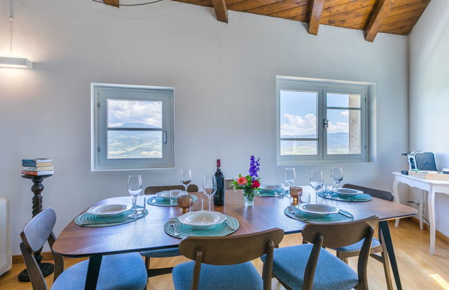 Apartamento de 4 quartos em Montalcino com jardim - Foto 12