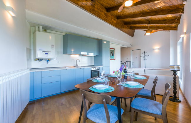 Apartamento de 4 quartos em Montalcino com jardim - Foto 1