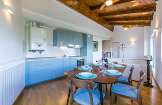 Foto 1 - Apartamento de 3 quartos em Montalcino com jardim