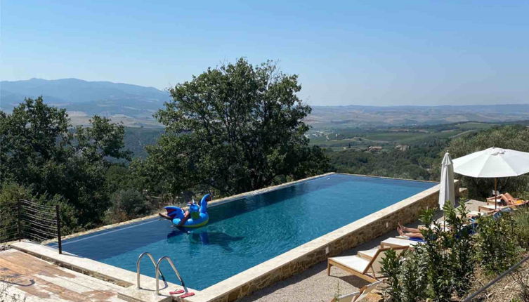 Foto 1 - Apartamento de 3 habitaciones en Montalcino con piscina y terraza