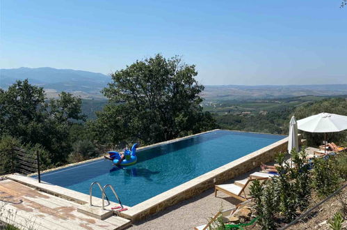 Foto 1 - Apartamento de 3 habitaciones en Montalcino con piscina y terraza