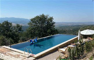 Foto 1 - Apartamento de 3 habitaciones en Montalcino con piscina y terraza
