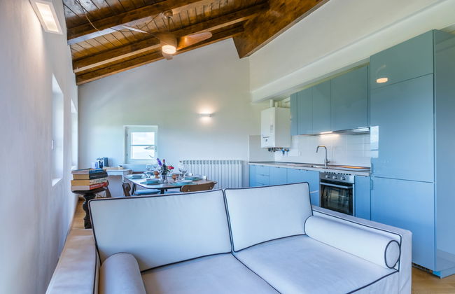 Apartamento de 4 quartos em Montalcino com jardim - Foto 7