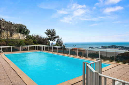 Foto 2 - Apartamento de 1 habitación en Èze con piscina y vistas al mar