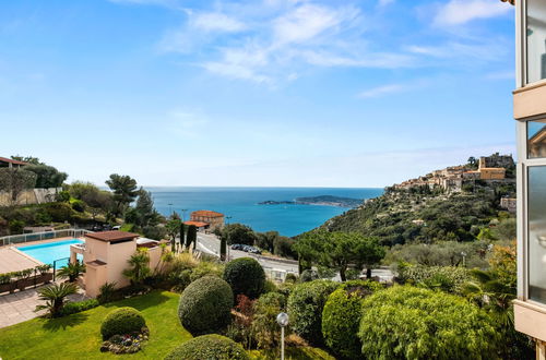 Foto 1 - Apartment mit 1 Schlafzimmer in Èze mit schwimmbad und blick aufs meer