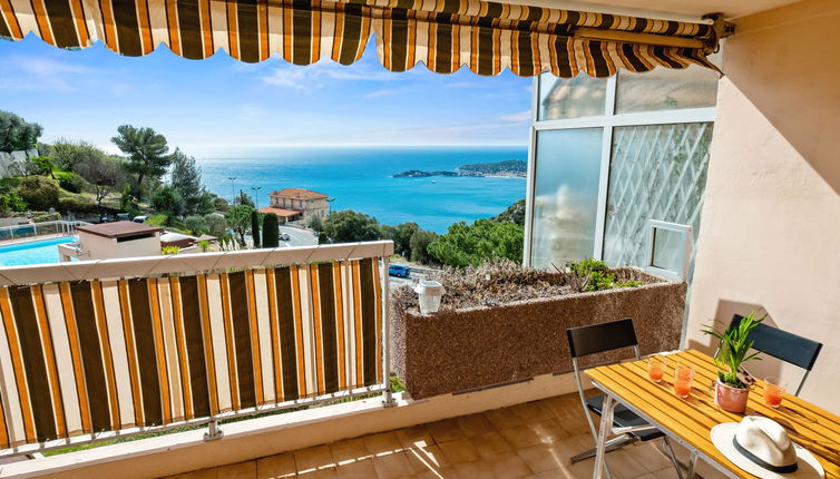 Foto 1 - Appartamento con 1 camera da letto a Èze con piscina e terrazza