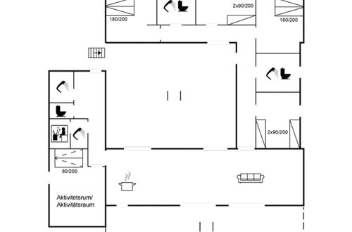 Foto 2 - Casa de 4 quartos em Vejby com jardim e terraço