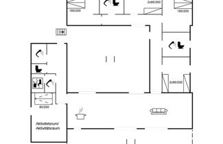 Foto 2 - Casa de 4 quartos em Vejby com jardim e terraço