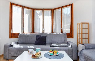 Foto 2 - Apartment mit 1 Schlafzimmer in Alp mit blick auf die berge