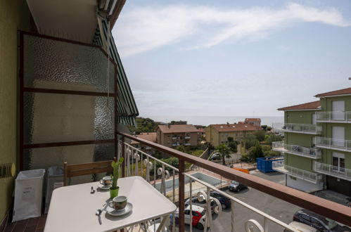 Photo 1 - 2 bedroom Apartment in Santo Stefano al Mare with swimming pool and sea view