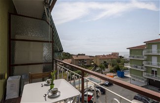 Foto 1 - Apartamento de 2 quartos em Santo Stefano al Mare com piscina e vistas do mar