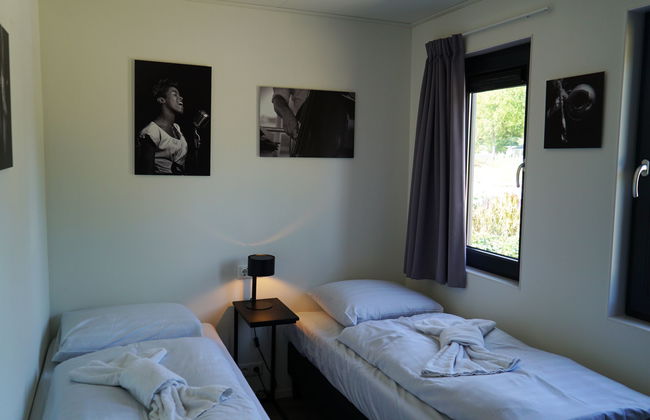 Casa con 4 camere da letto a Biddinghuizen con piscina e terrazza - Foto 13
