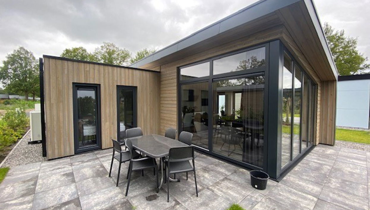 Haus mit 4 Schlafzimmern in Biddinghuizen mit schwimmbad und terrasse - Foto 1