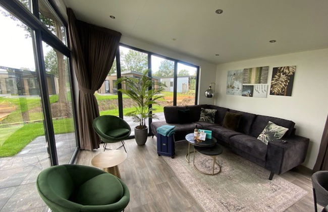 Casa con 4 camere da letto a Biddinghuizen con piscina e terrazza - Foto 2