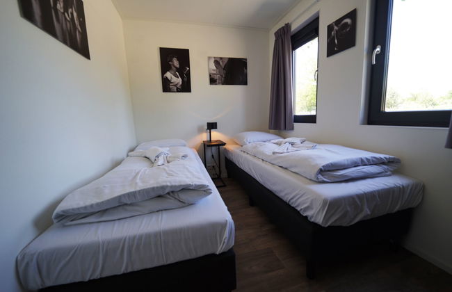 Casa con 4 camere da letto a Biddinghuizen con piscina e terrazza - Foto 4