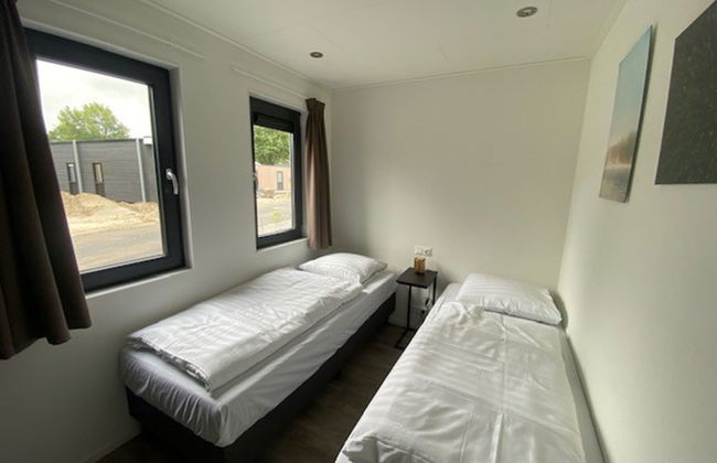 Casa con 4 camere da letto a Biddinghuizen con piscina e terrazza - Foto 18