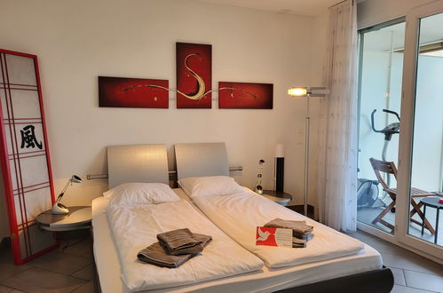 Photo 12 - Appartement de 1 chambre à Locarno avec vues sur la montagne