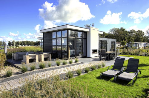 Photo 11 - Maison de 2 chambres à Hulshorst avec piscine et terrasse