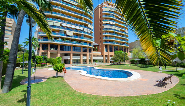 Foto 1 - Apartamento de 3 habitaciones en Calpe con piscina y jardín