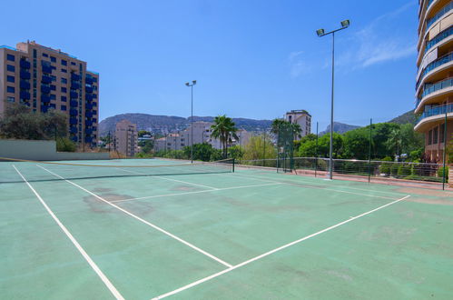 Foto 23 - Apartamento de 3 habitaciones en Calpe con piscina y jardín