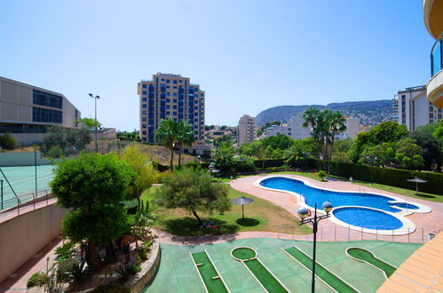 Foto 28 - Apartment mit 3 Schlafzimmern in Calp mit schwimmbad und blick aufs meer