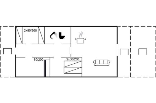 Foto 26 - Apartamento de 3 habitaciones en Rømø