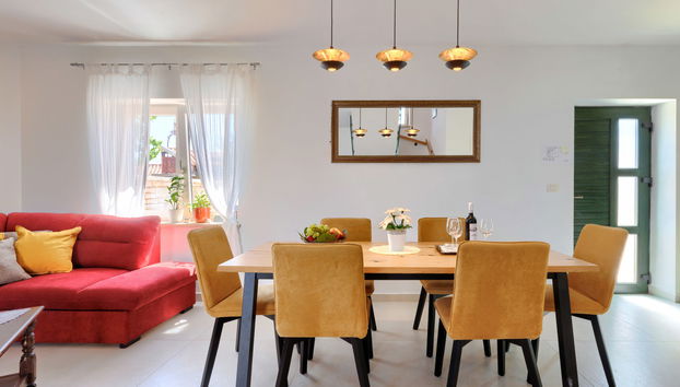 Casa de 2 habitaciones en Kanfanar con terraza - Foto 2