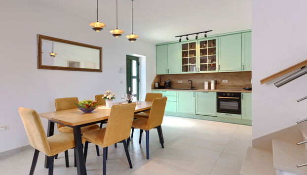 Casa de 2 habitaciones en Kanfanar con terraza - Foto 3