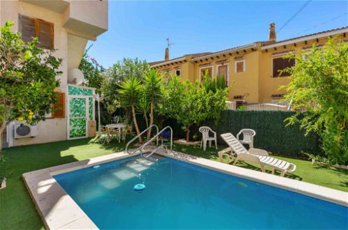 Foto 23 - Casa de 2 habitaciones en Torrevieja con piscina y vistas al mar