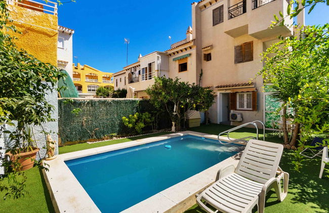 Haus mit 3 Schlafzimmern in Torrevieja mit schwimmbad und terrasse - Foto 25