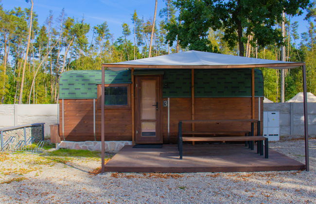 Casa de 1 quarto em Hradec Kralove com jardim - Foto 12