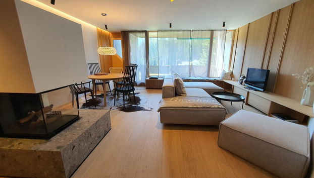 Apartamento de 2 quartos em Vaz/Obervaz com piscina - Foto 2