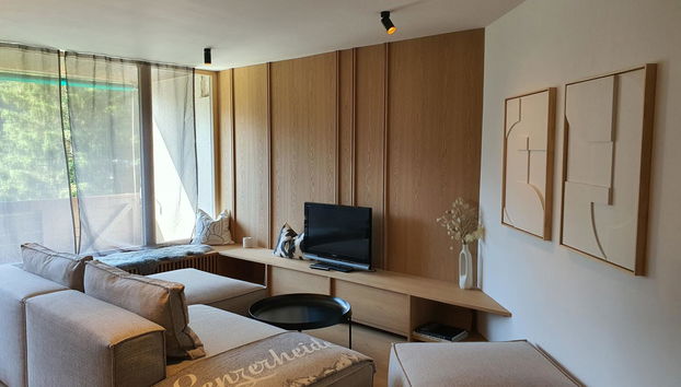 Apartamento de 2 quartos em Vaz/Obervaz com piscina - Foto 5