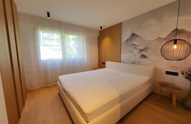 Apartamento de 2 quartos em Vaz/Obervaz com piscina - Foto 13