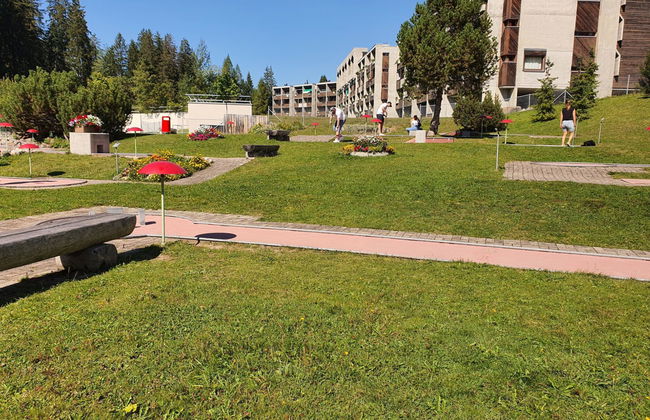 Appartamento con 2 camere da letto a Vaz/Obervaz con piscina - Foto 24
