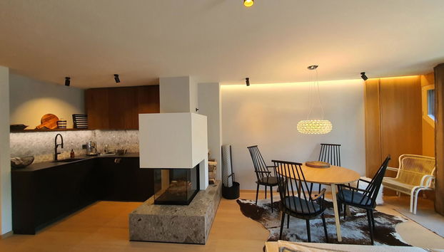 Apartamento de 2 quartos em Vaz/Obervaz com piscina - Foto 3