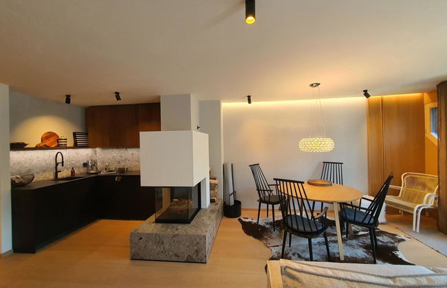 Appartamento con 2 camere da letto a Vaz/Obervaz con piscina - Foto 3