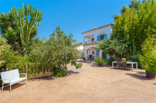 Foto 38 - Casa de 3 habitaciones en Santa Margalida con piscina privada y vistas al mar
