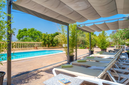 Foto 4 - Casa de 3 quartos em Santa Margalida com piscina privada e vistas do mar