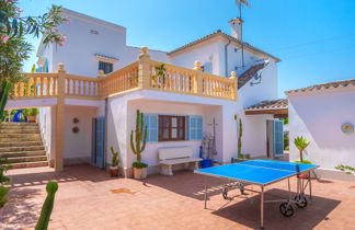 Foto 3 - Casa de 3 habitaciones en Santa Margalida con piscina privada y vistas al mar