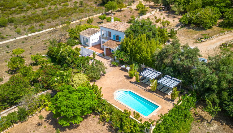 Foto 1 - Casa de 3 quartos em Santa Margalida com piscina privada e vistas do mar