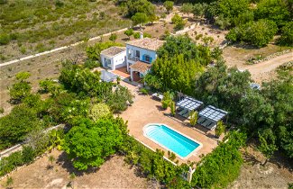 Foto 1 - Casa de 3 habitaciones en Santa Margalida con piscina privada y vistas al mar