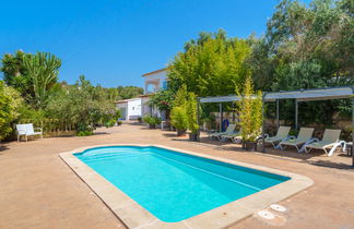 Foto 2 - Haus mit 3 Schlafzimmern in Santa Margalida mit privater pool und blick aufs meer