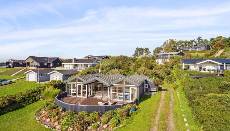 Foto 1 - Casa de 4 quartos em Ebeltoft com terraço e sauna