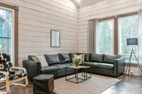 Foto 2 - Casa de 2 quartos em Kittilä com sauna e vista para a montanha