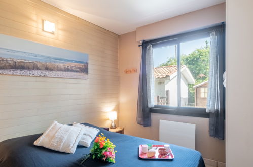 Foto 9 - Appartamento con 1 camera da letto a Mimizan con terrazza e vista mare