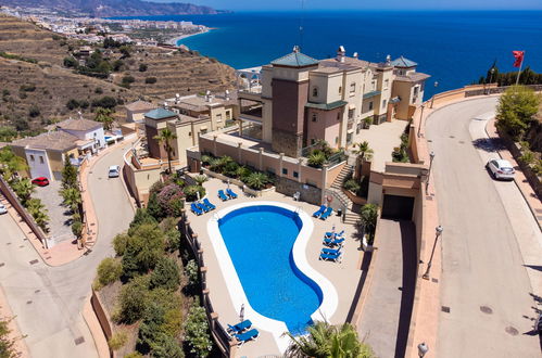 Foto 1 - Apartment mit 3 Schlafzimmern in Torrox mit schwimmbad und blick aufs meer