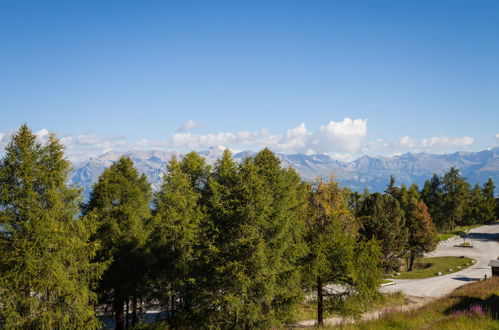 Foto 5 - Apartamento en Vex con piscina y vistas a la montaña